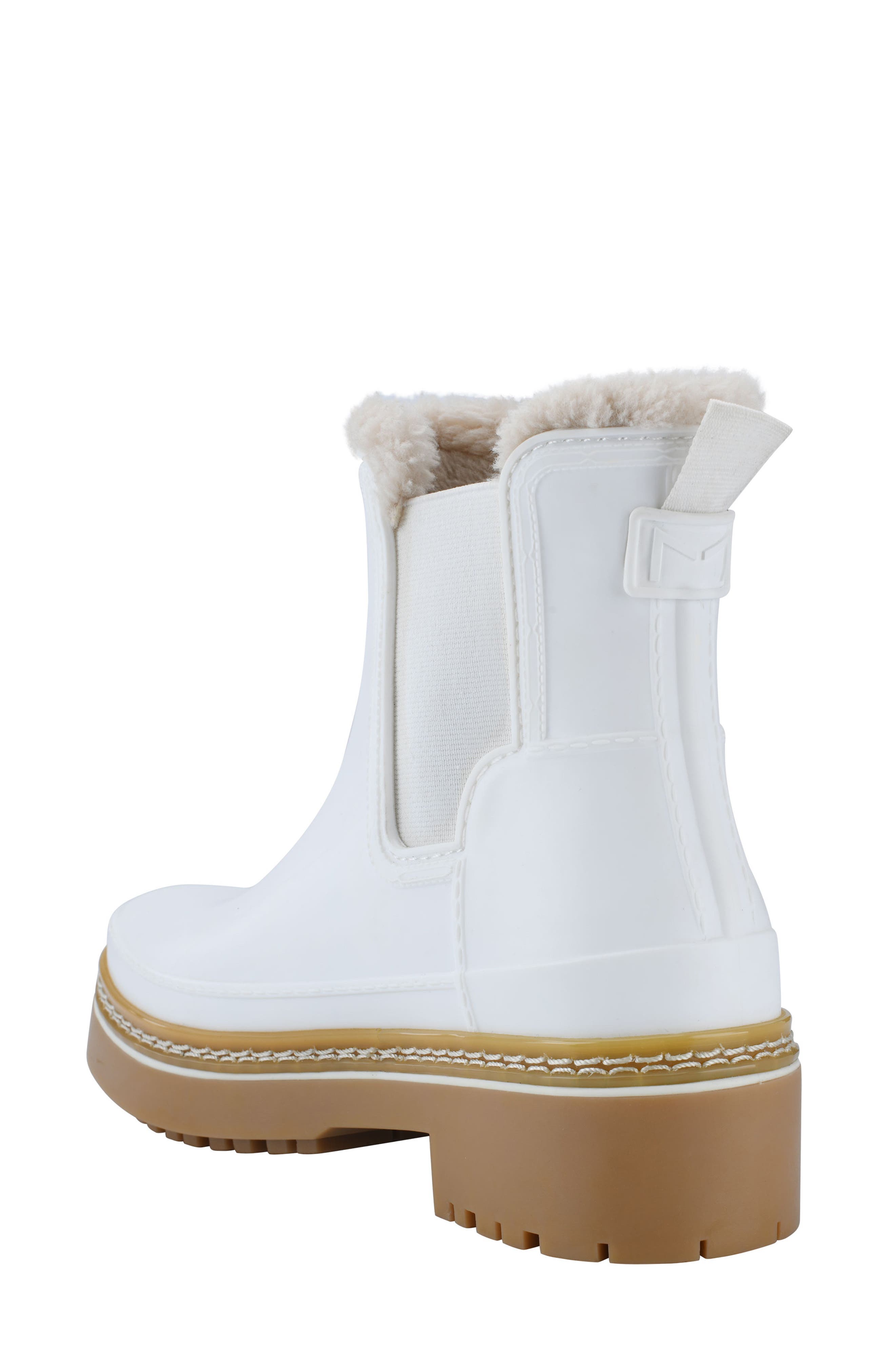 Fargo Waterproof Boot, Alternate, color, WHITE