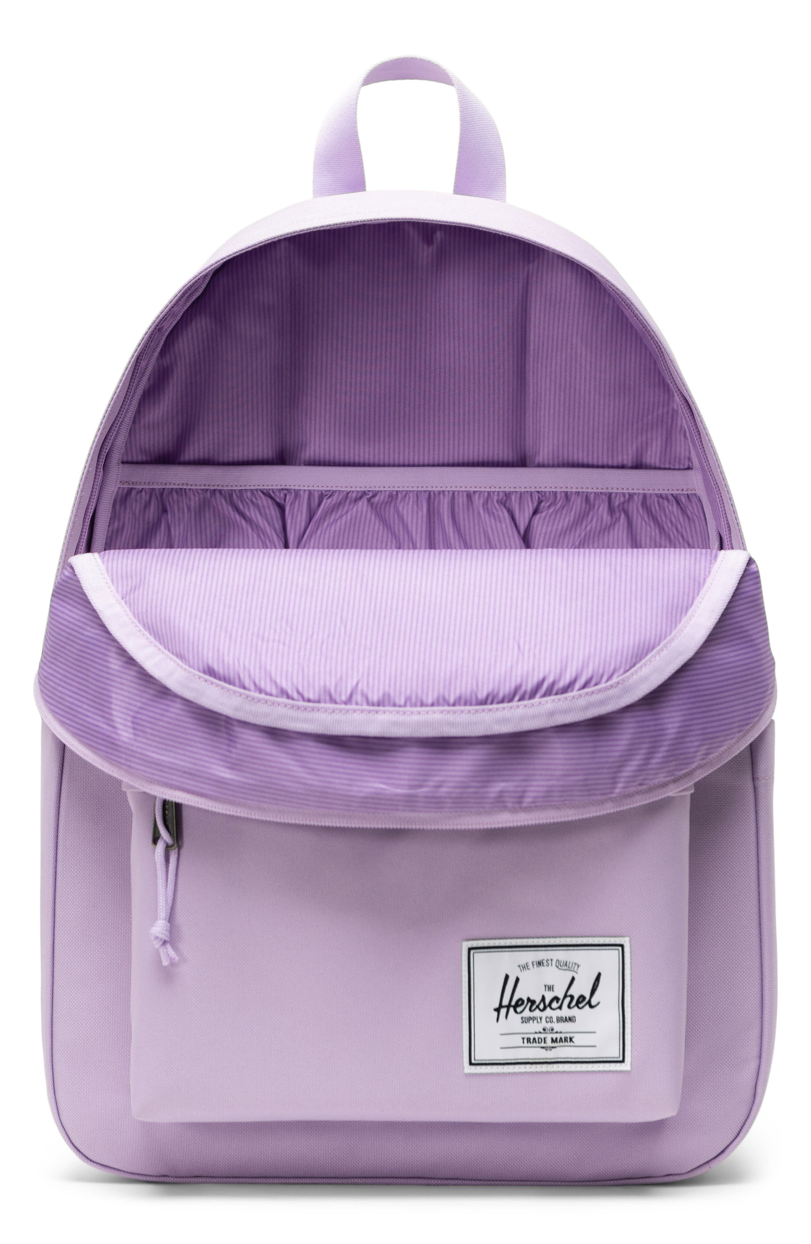 Herschel Supply Co. Herschel Classic Backpack, Alternate, color, Lavendula