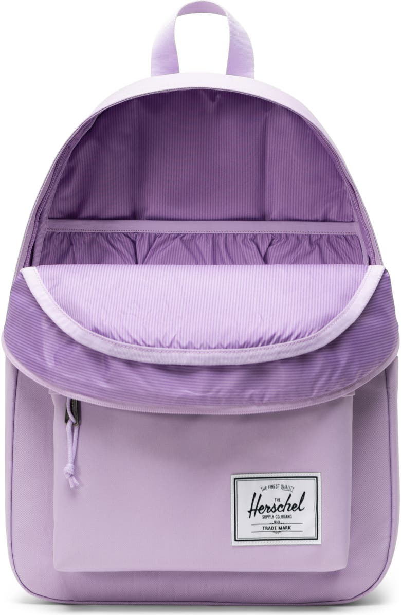 Herschel Supply Co. Herschel Classic Backpack, Alternate, color, Lavendula