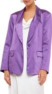 Endless Rose The Satin Blazer