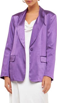 Endless Rose The Satin Blazer
