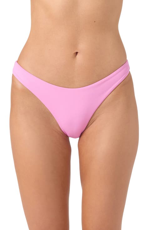 Rockley Saltwater Solids Bikini Bottoms