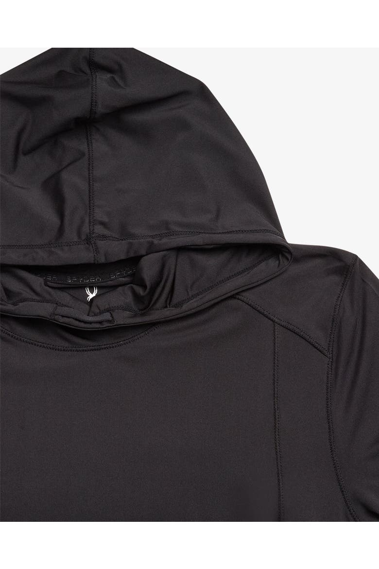 Women Sunbeam Hoodie, Alternate, color, Black