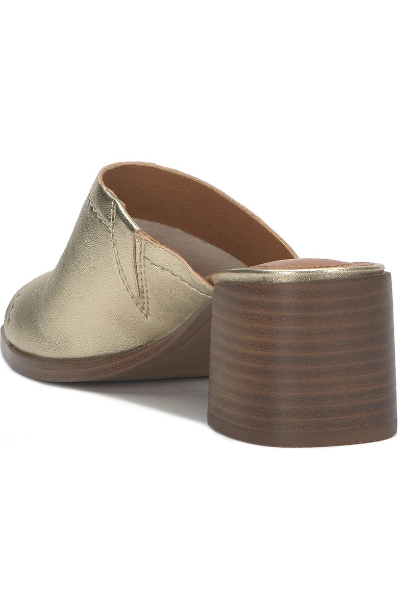 Lucky Brand Jamira Slide Sandal, Alternate, color, Platino