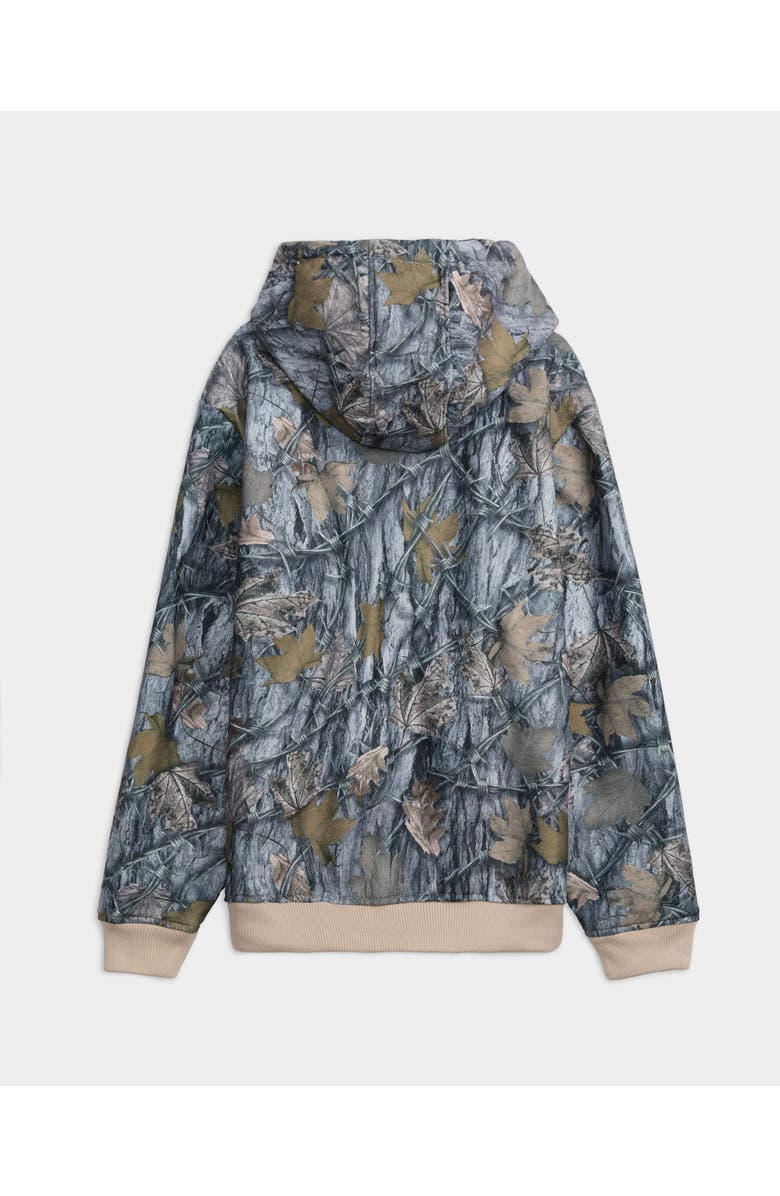 ECKO Backcountry Hooded Bomber Jacket, Alternate, color, Woodland