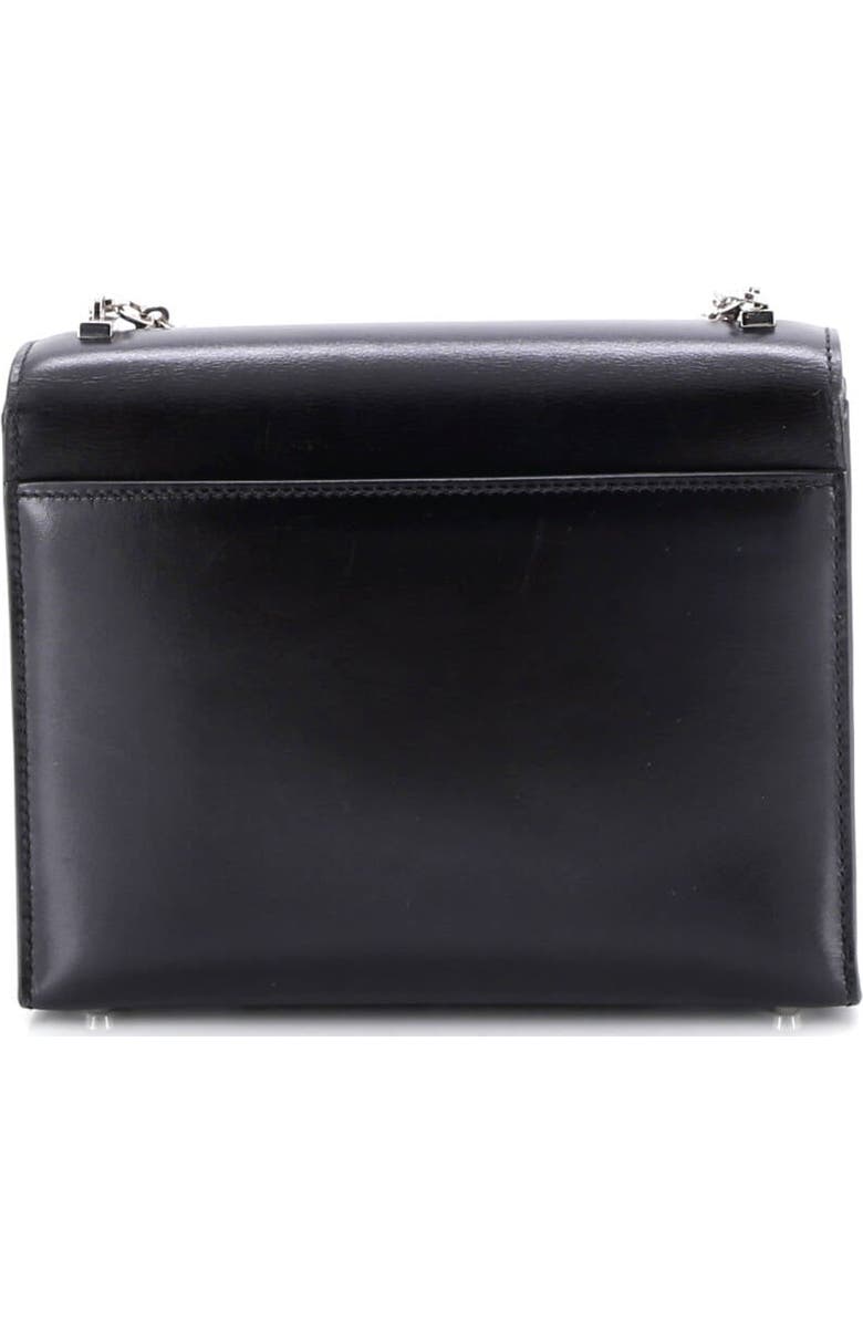 Pre-Owned Hermes Verrou Chaine Bag Tadelakt Mini, Alternate, color, Noir