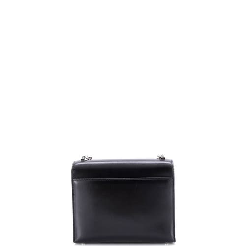 Pre-owned Hermes Hermes Verrou Chaine Bag Tadelakt Mini In Black