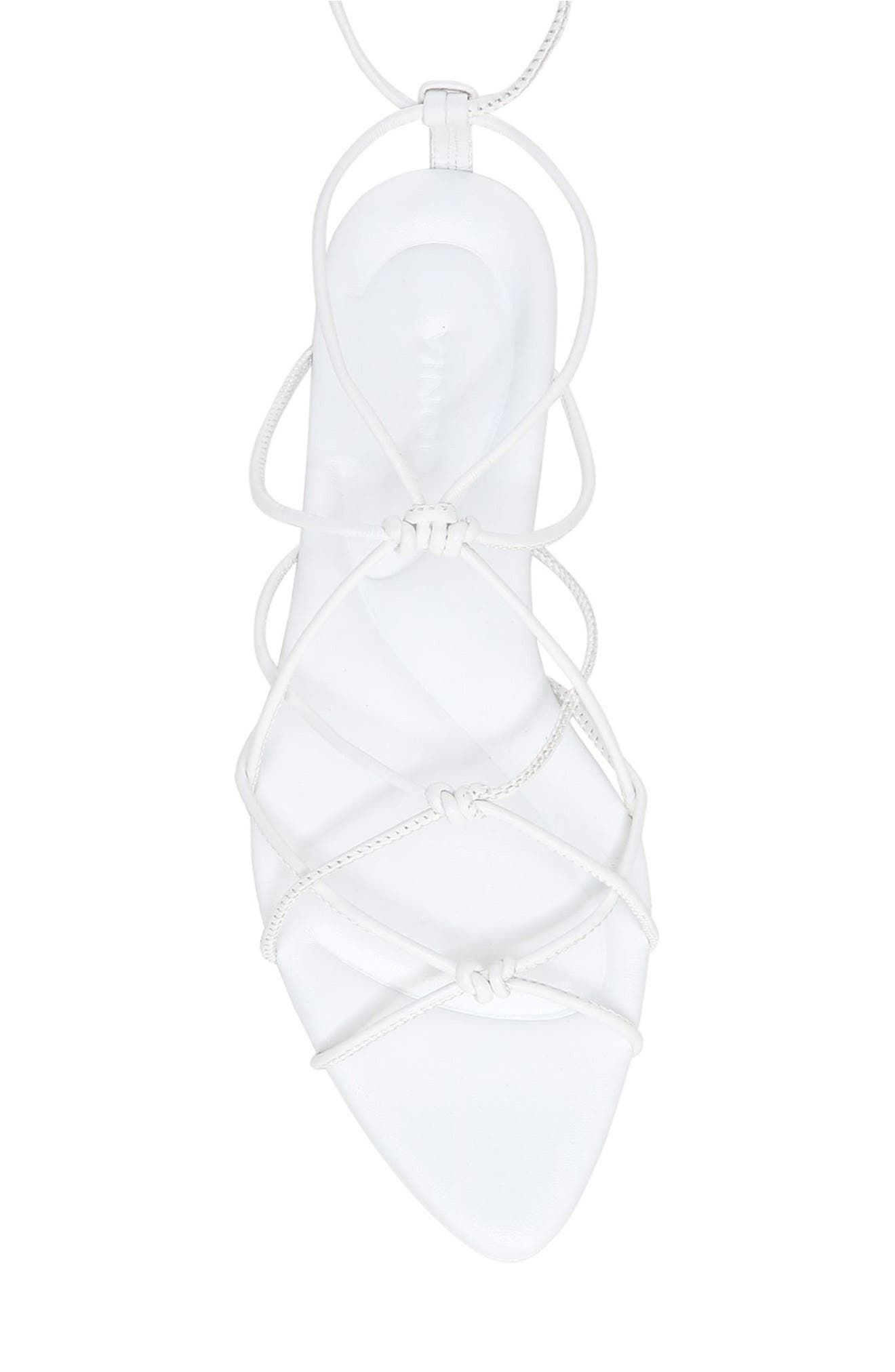 Vince Kenna Strappy Sandal, Alternate, color, Opticwht