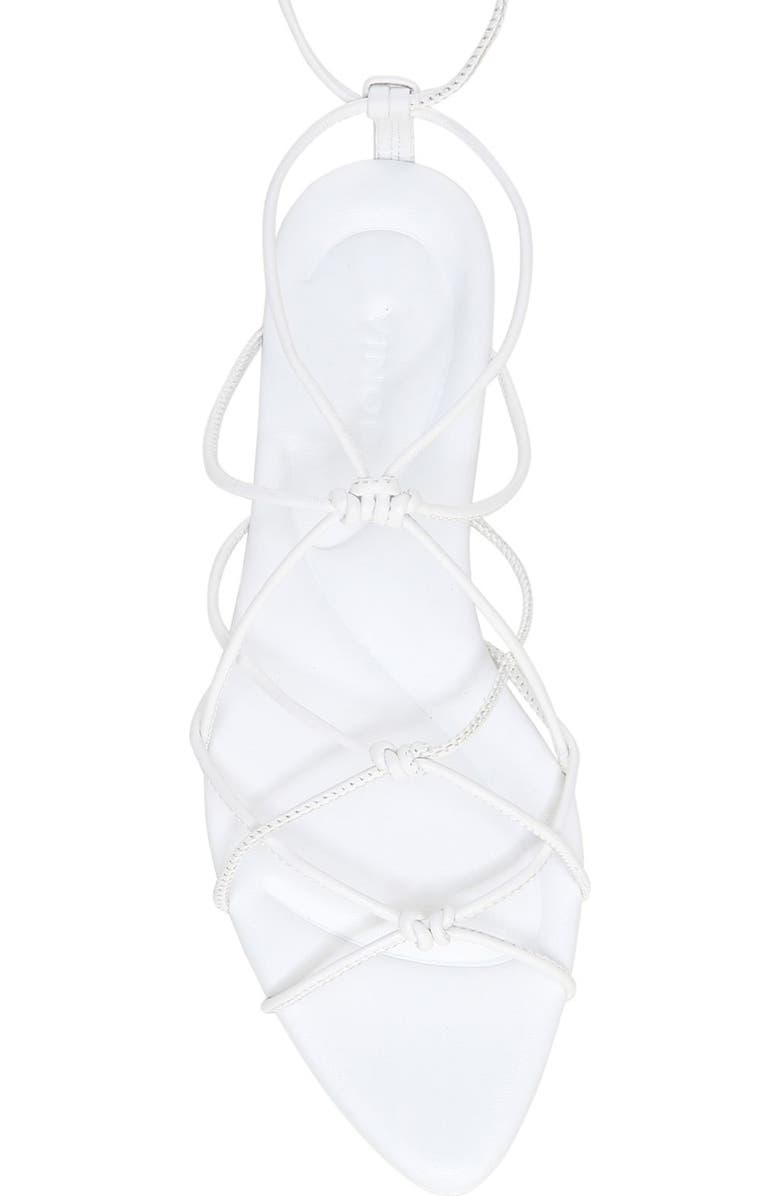 Vince Kenna Strappy Sandal, Alternate, color, Opticwht