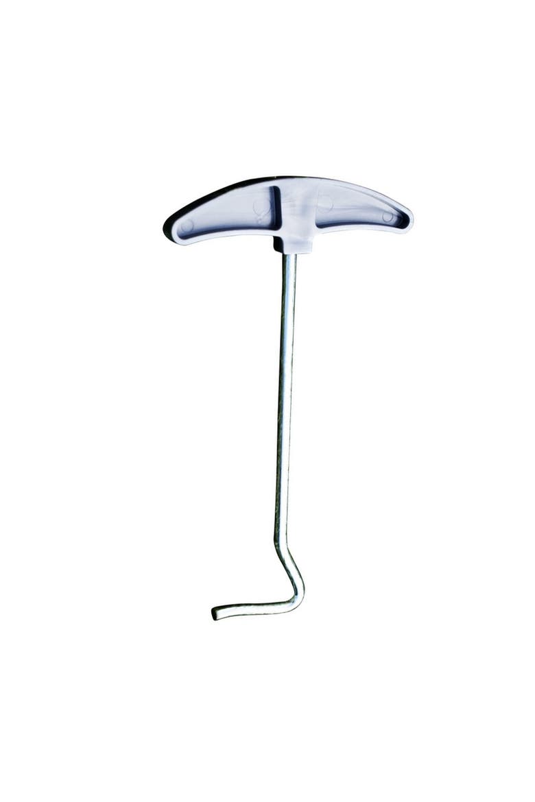 Great Outdoors Tent Peg Extractor Tool, Alternate, color, Silver