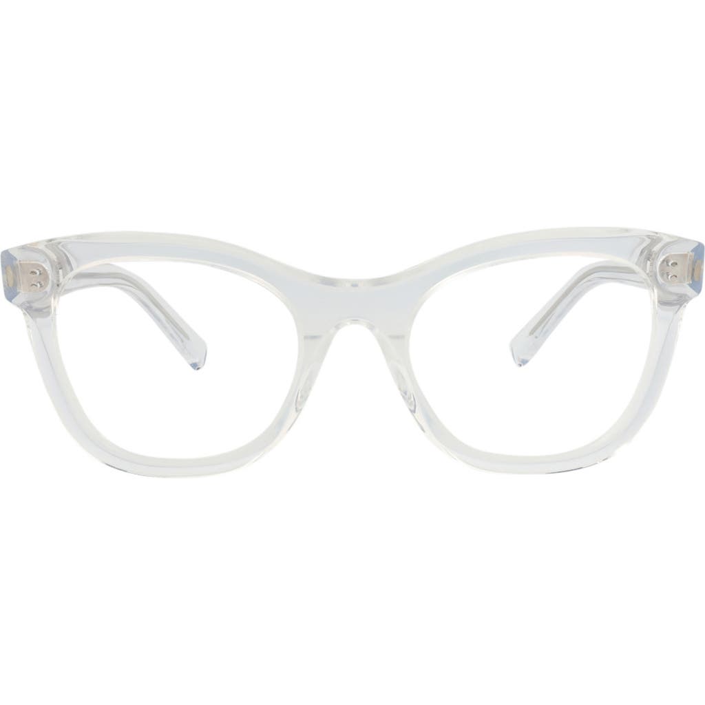 Maui Jim Core Optical 49mm Cat Eye Reading Glasses In White