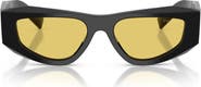 Prada 53mm Pillow Sunglasses
