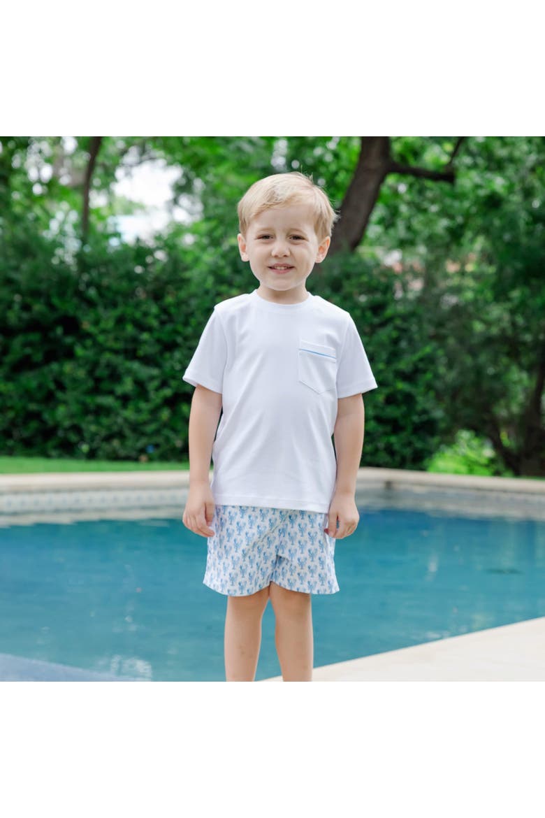 Hudson Boys' Short Set, Alternate, color, Maine Lobsters