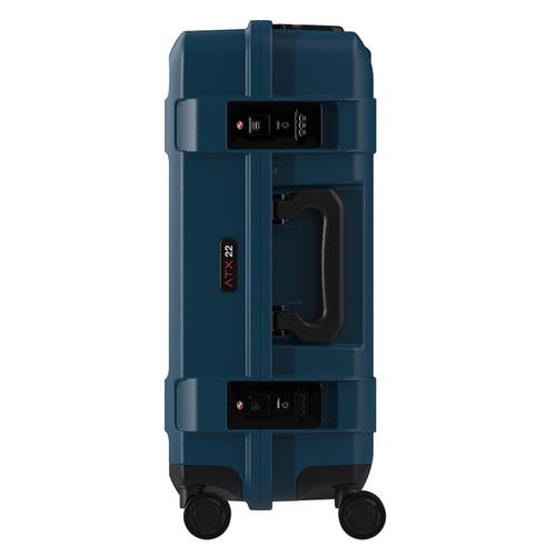 Pelican Atx Luggage Hardside 22 Inch Carry On Spinner Luggage In Purple