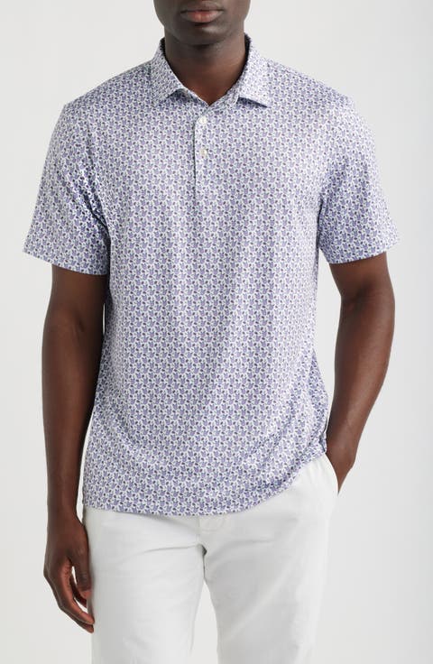 Golf Print Sankaty Performance Polo
