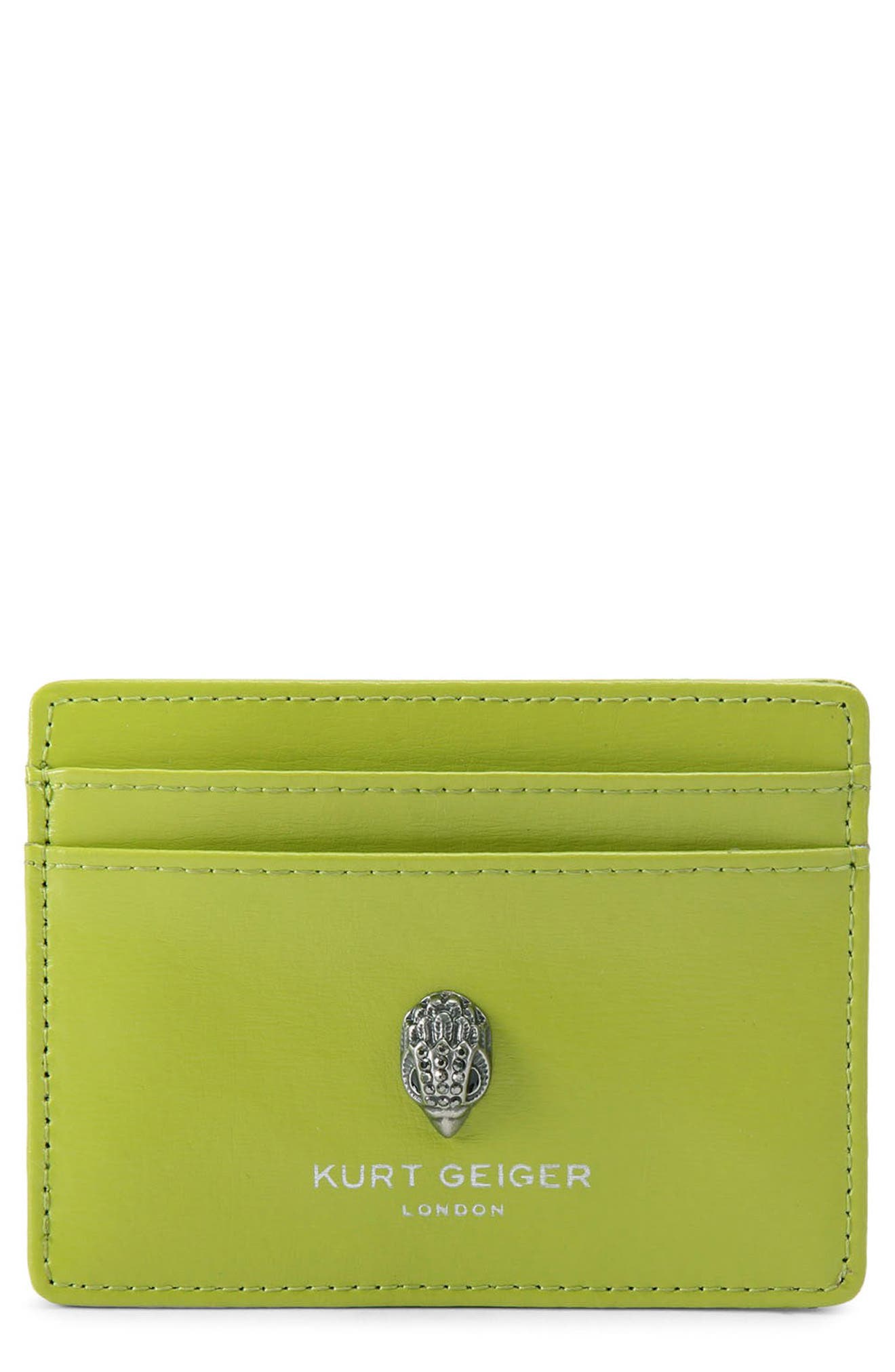 Kurt Geiger London Bond Leather Card Holder