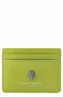 Kurt Geiger London Bond Leather Card Holder