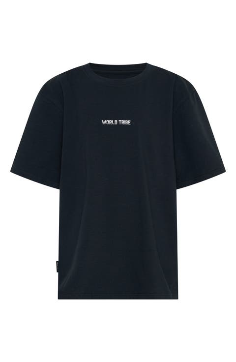 Kids' World Tribe Cotton Graphic T-Shirt (Big Kid)