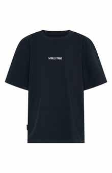 TINY TRIBE Kids' World Tribe Cotton Graphic T-Shirt