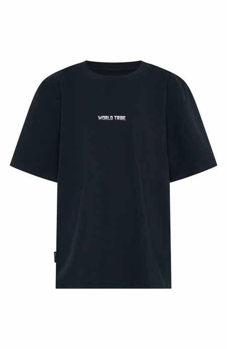 TINY TRIBE Kids' World Tribe Cotton Graphic T-Shirt