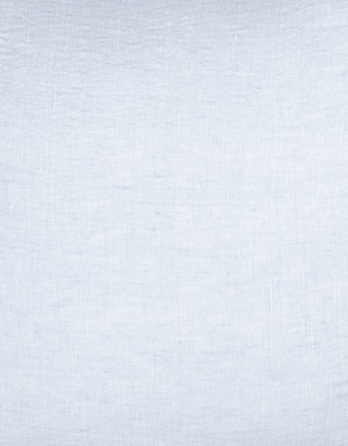 Anaya So Soft Linen Crossdye Down-alternative Pillow In Sky Blue