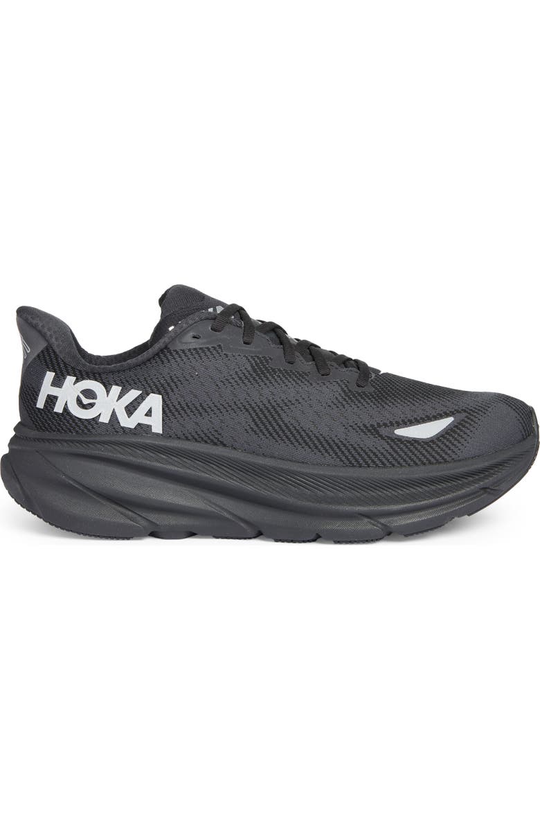 HOKA Clifton 9 Gore-Tex<sup>®</sup> Waterproof Running Shoe, Alternate, color,