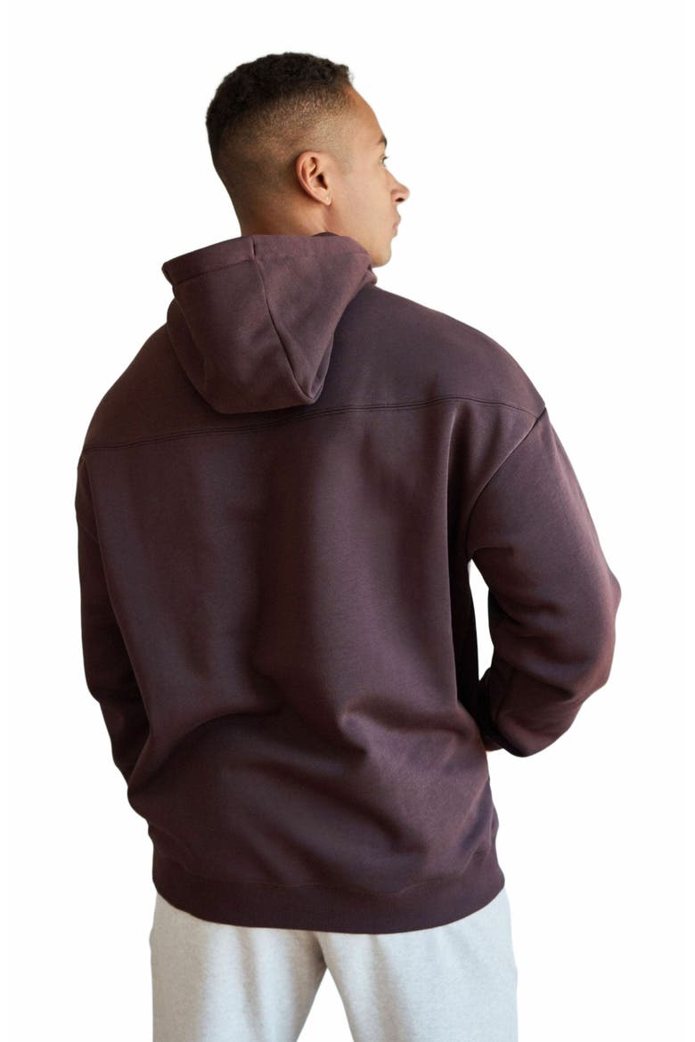 Verse Uni Hood, Alternate, color, Espresso