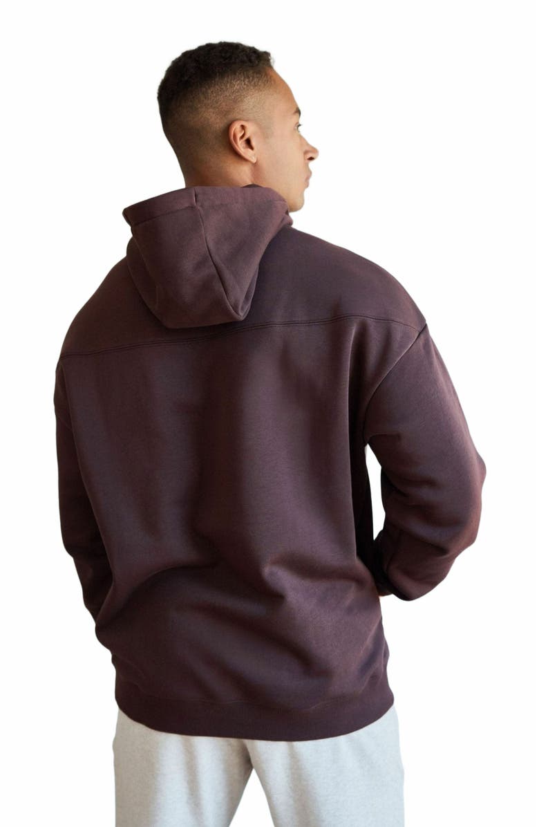 Vitality Verse Uni Hood, Alternate, color, Espresso