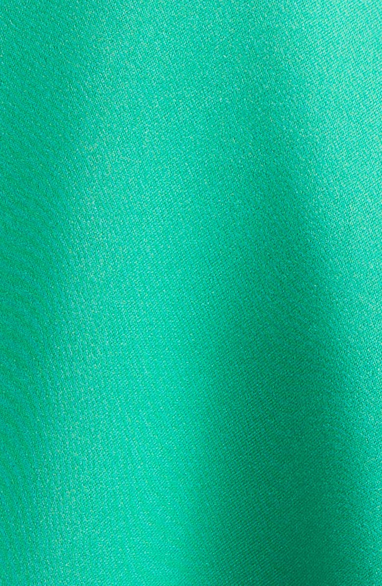 Ramy Brook Salina Sleeveless Satin Wrap Top, Alternate, color, 