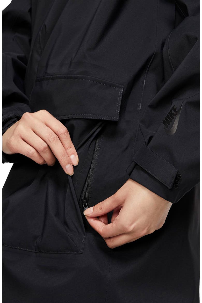 NikeLab Collection Women's Jacket, Alternate, color, BLACK/ BLACK
