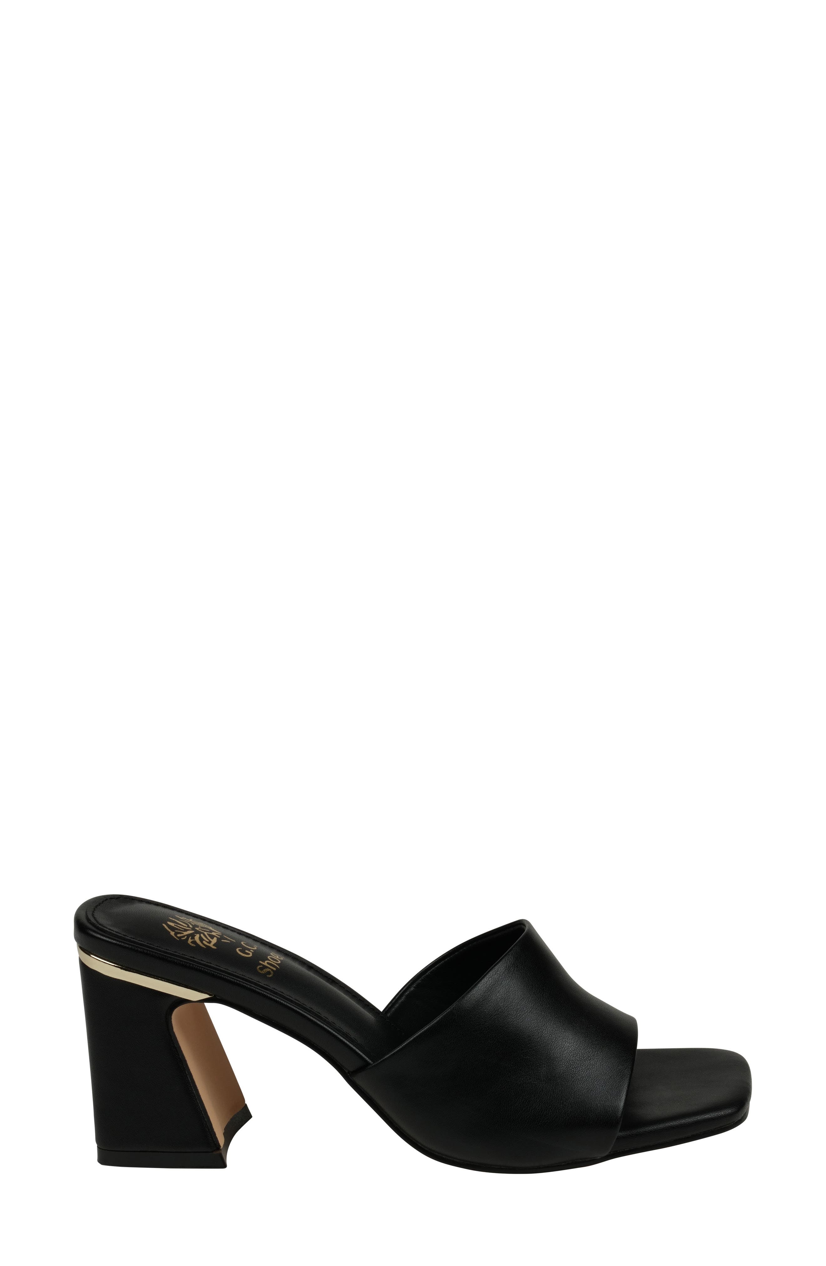GC SHOES Soho Slide Sandal, Alternate, color, Black