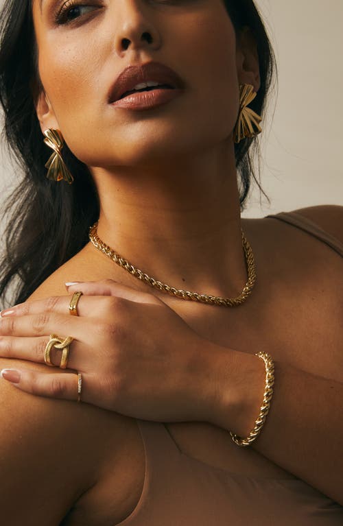 Miranda Frye Adriana Necklace In Gold