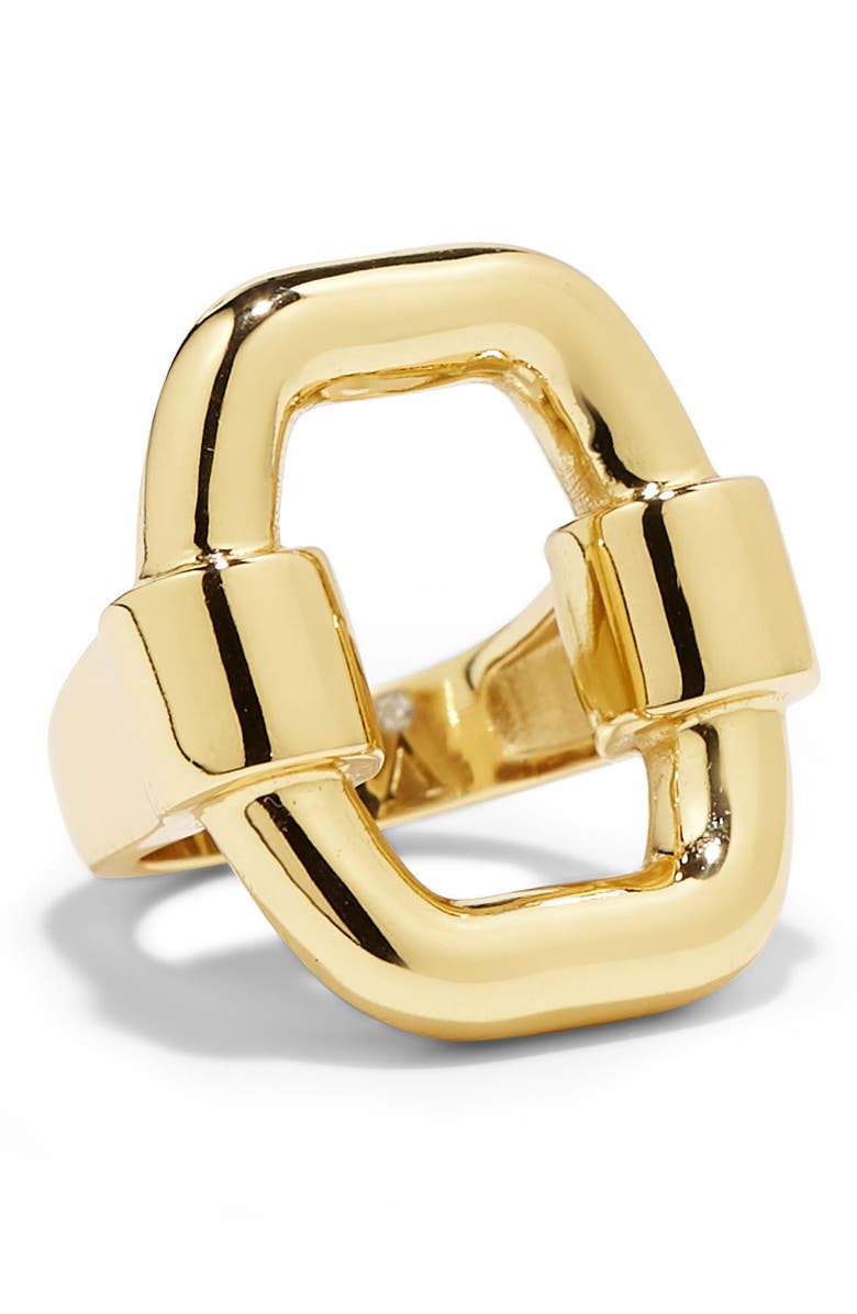 Vince Camuto Statement Buckle Ring - Size 7, Main, color, 