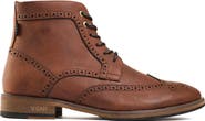 V.GAN LONDON Wheat 2 Brogue Boots
