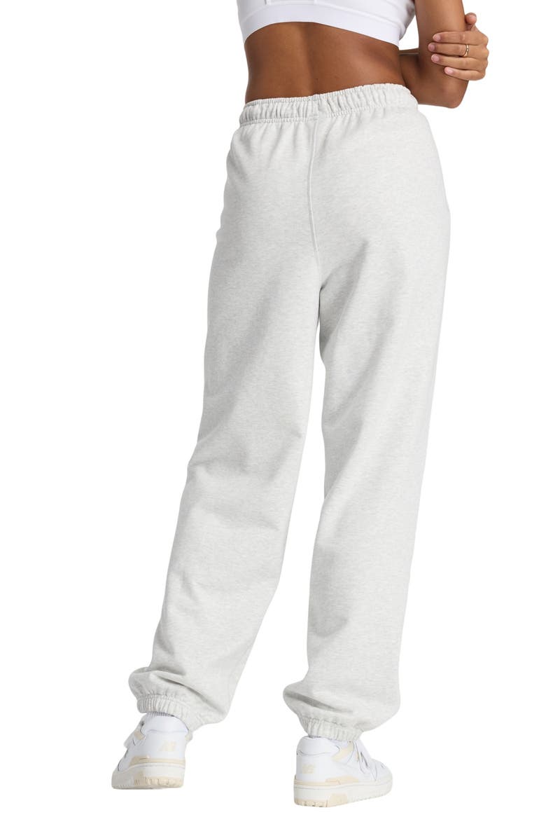 New Balance Athletics French Terry Sweatpants, Alternate, color, Ash Heather