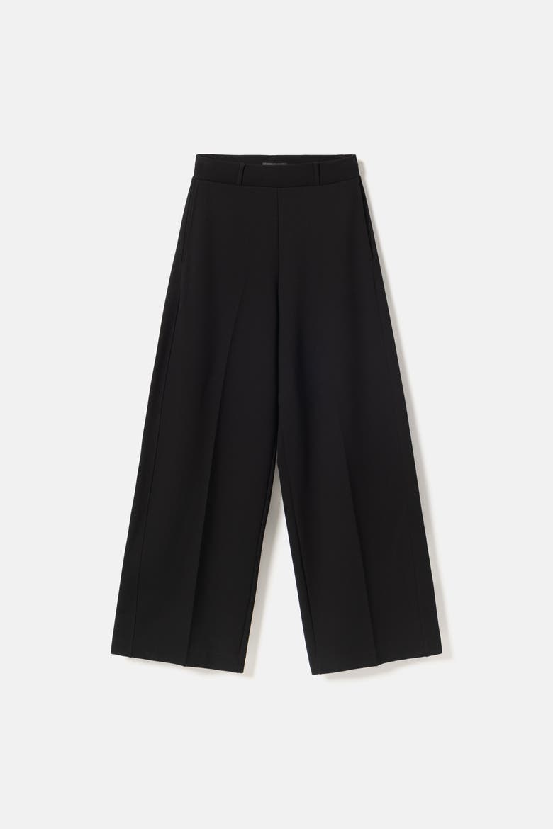 Lester Wide Leg Pants, Alternate, color, Black