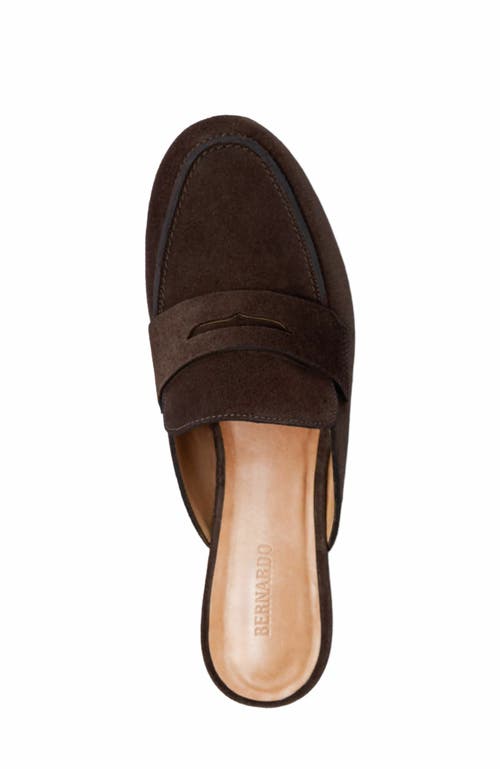 Bernardo Footwear Balda Loafer Mule In Brown
