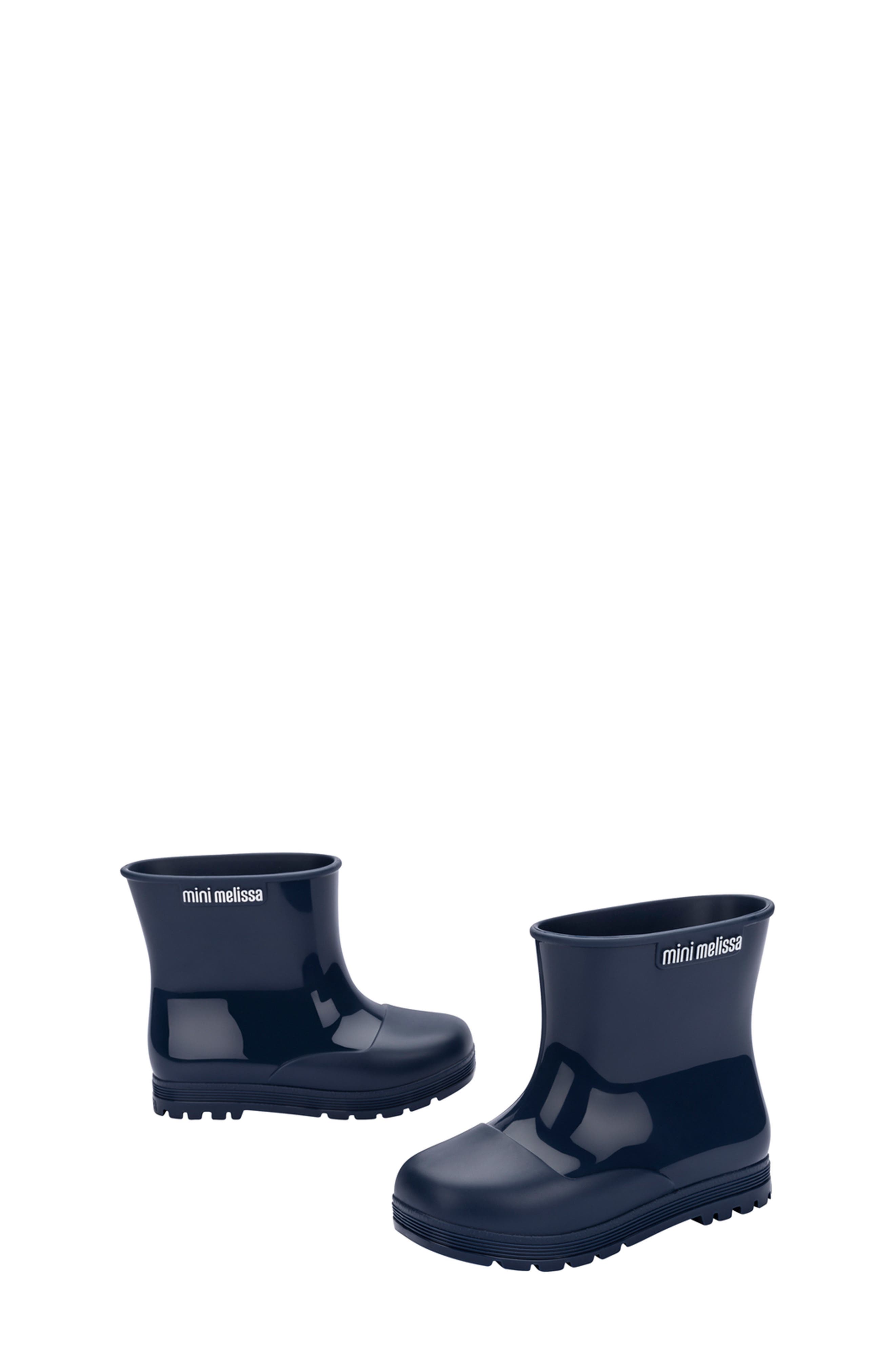 Mini Melissa Kids' Welly Rain Boots, Alternate, color, 