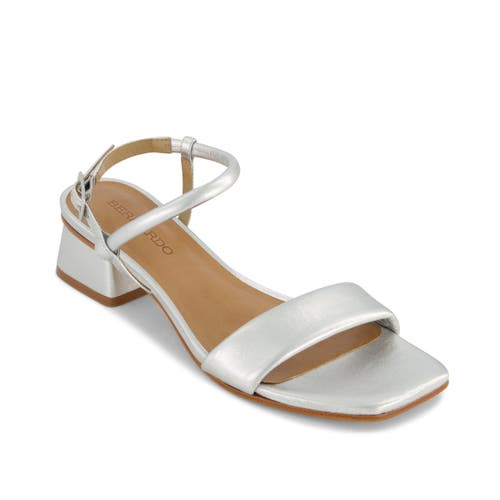 BERNARDO FOOTWEAR BERNARDO FOOTWEAR JOSEI LOW HEEL SANDAL