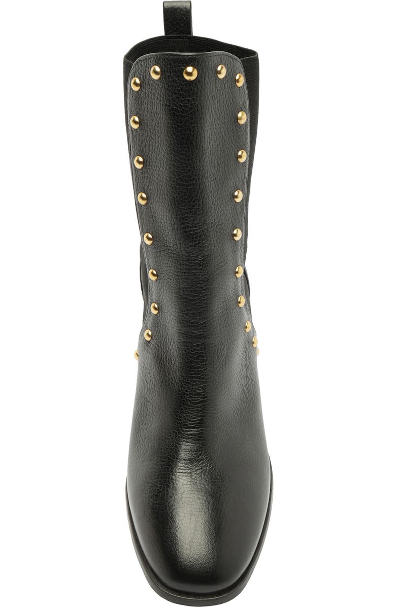 Arezzo Rony Chelsea Boot, Alternate, color, Black