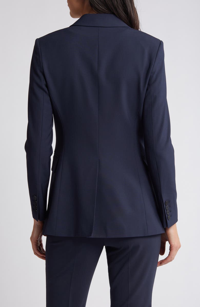 Theory Etiennette B Good Wool Suit Jacket, Alternate, color, Nocturne Navy
