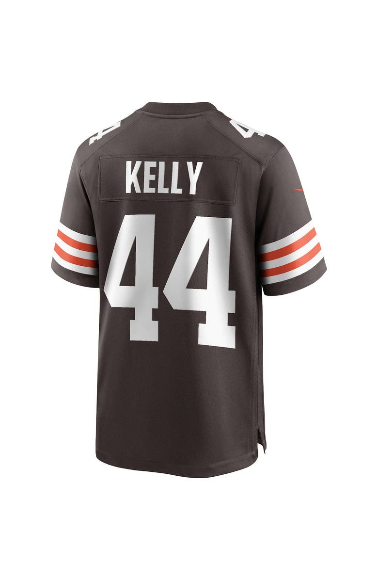Nike Men's Nike Leroy Kelly Brown Cleveland Browns Game Retired Player Jersey, Alternate, color, 