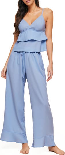 Brigita Pajama Cami & Pants Set