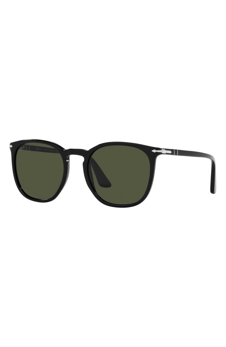 Persol 54mm Rectangular Sunglasses, Alternate, color,