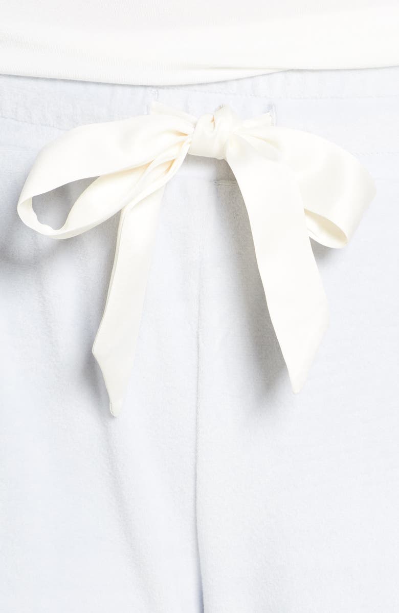 Rachel Parcell Velour Crop Pajama Pants, Alternate, color, 