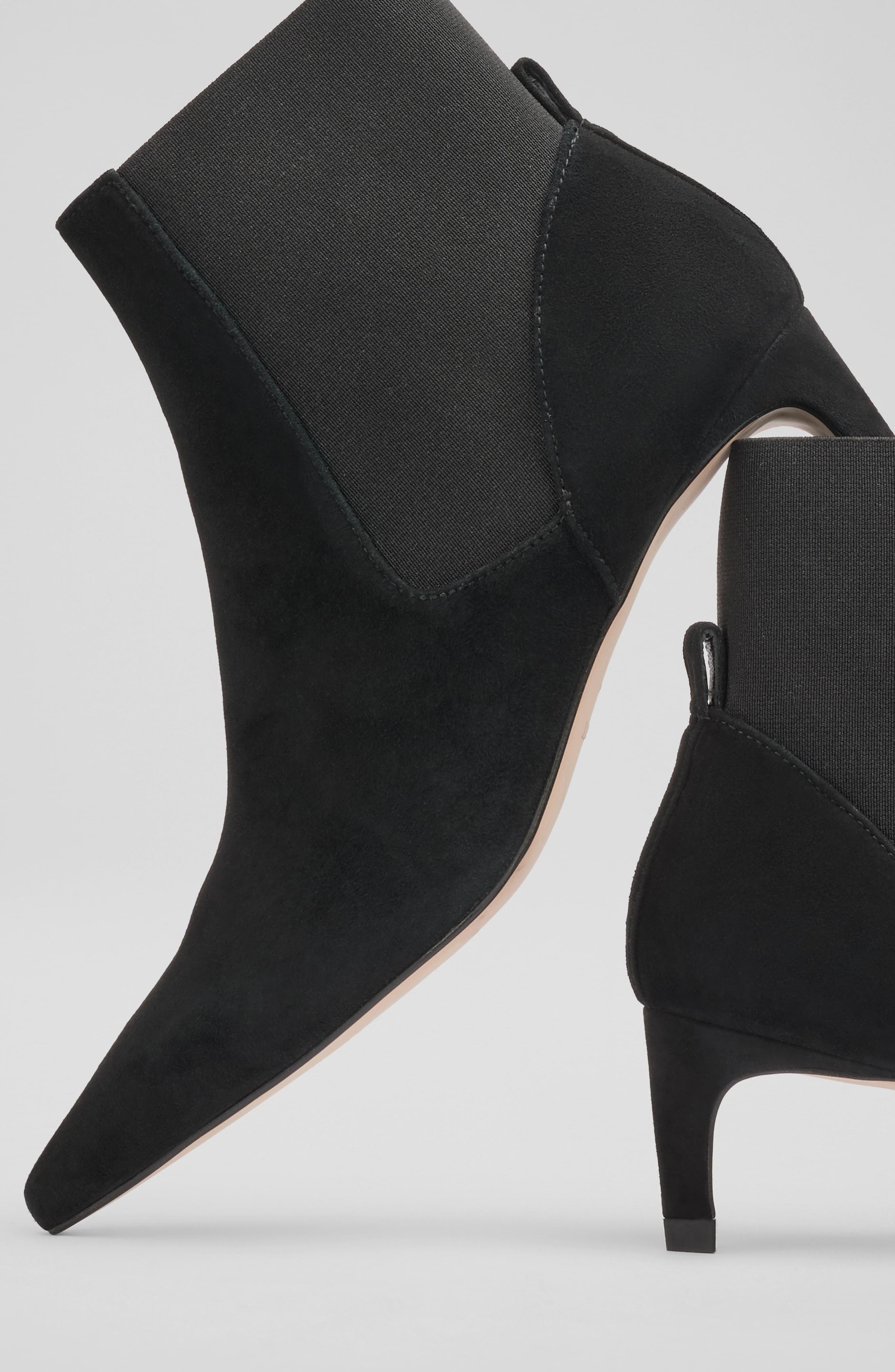 LK Bennett Adya Pointed Toe Chelsea Boot, Alternate, color, 