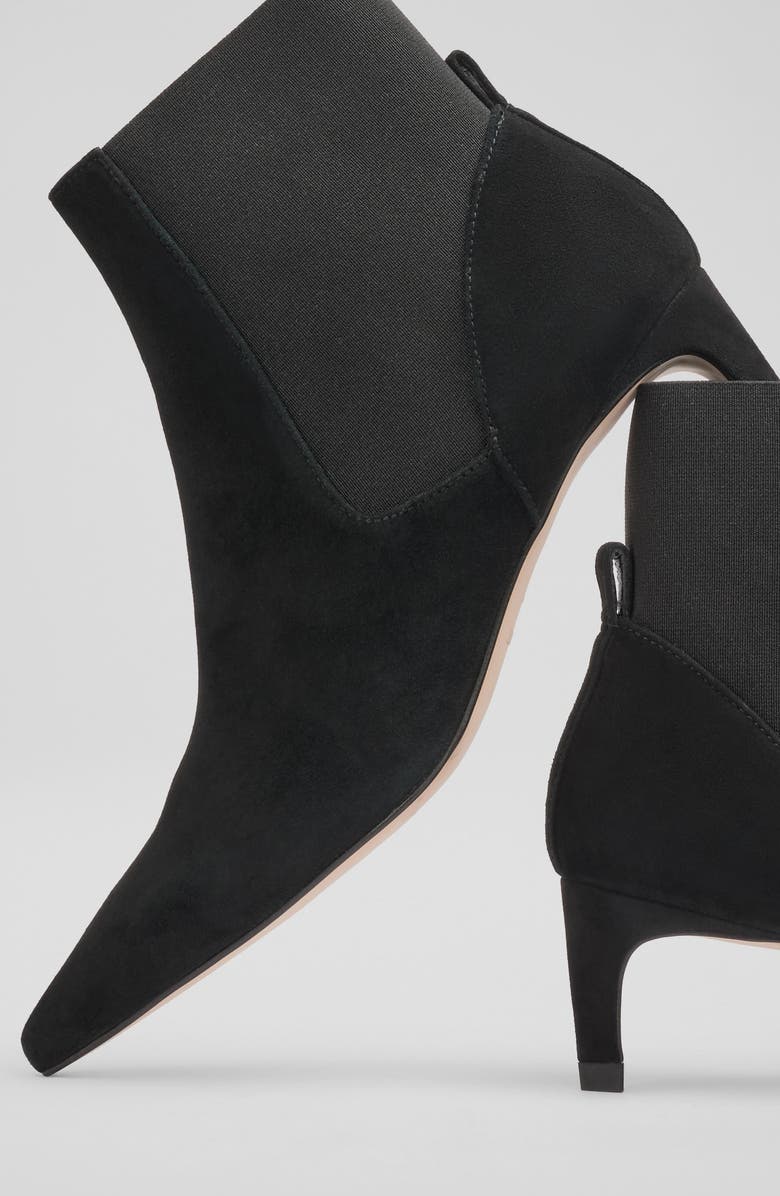 LK Bennett Adya Pointed Toe Chelsea Boot, Alternate, color,