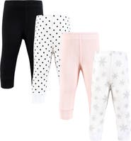 Hudson Baby Warm Slim-Fit Ankle Pants 4-Piece Set