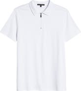 Robert Barakett Georgia Zip Polo