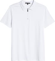 Robert Barakett Georgia Zip Polo